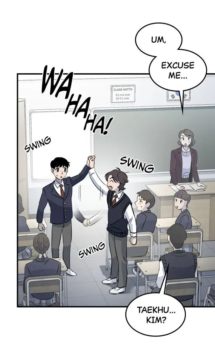 Read Cheolsu Saves the World (en) Manga Online