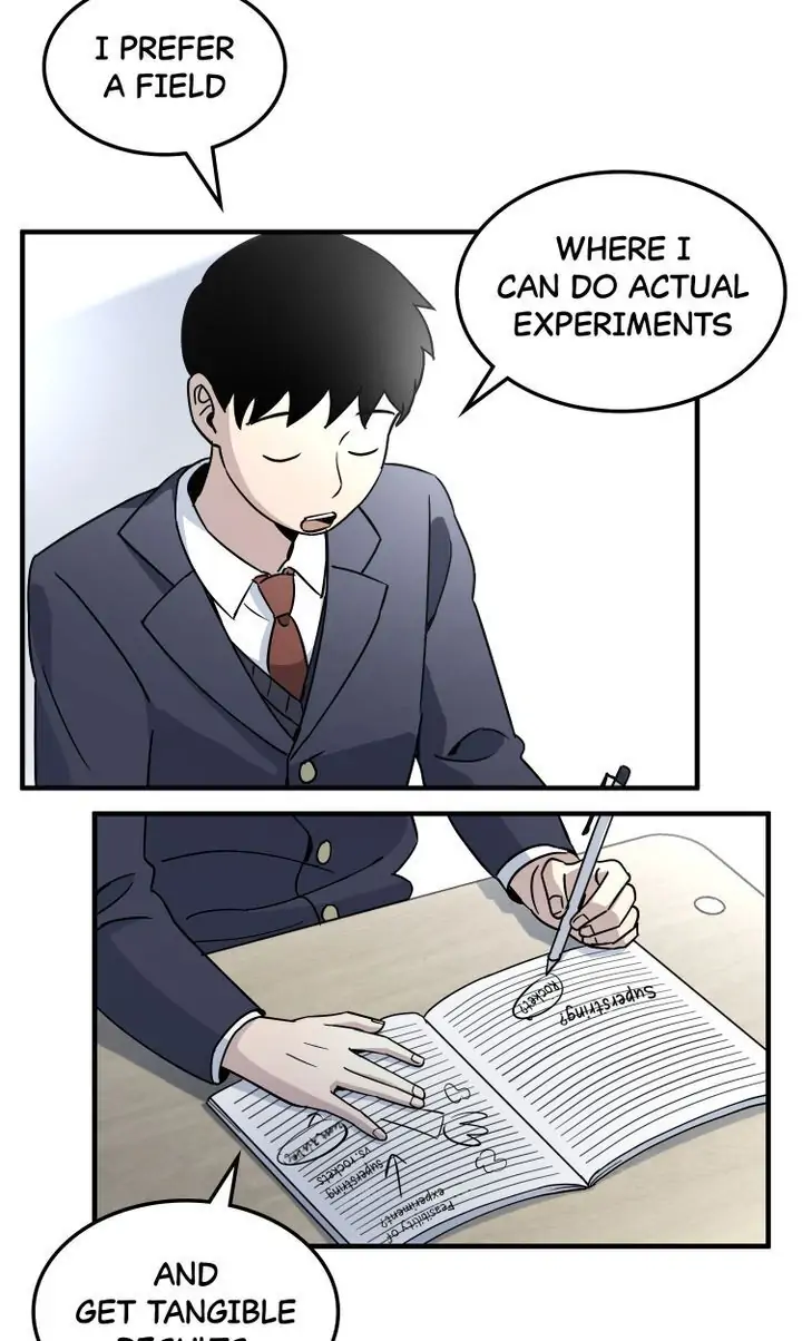 Read Cheolsu Saves the World (en) Manga Online