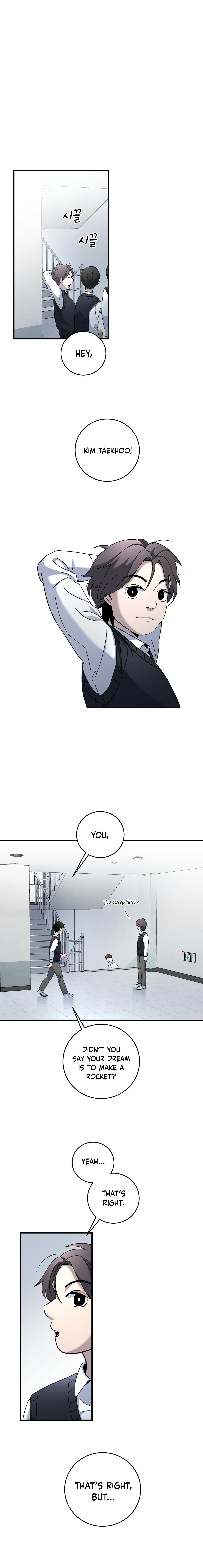 Read Cheolsu Saves the World (en) Manga Online