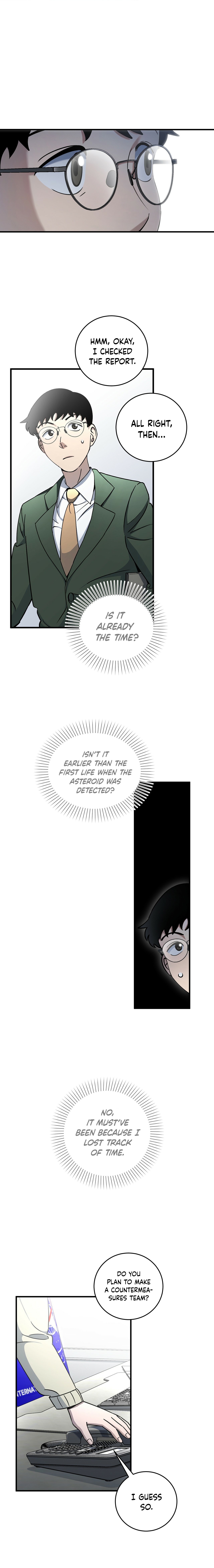 Read Cheolsu Saves the World (en) Manga Online