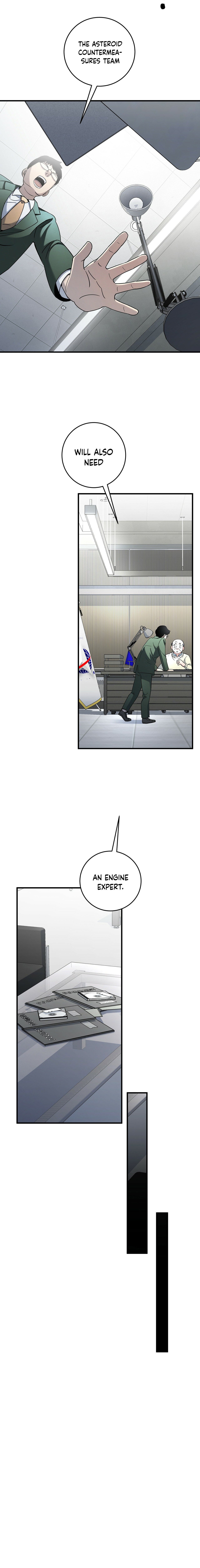 Read Cheolsu Saves the World (en) Manga Online