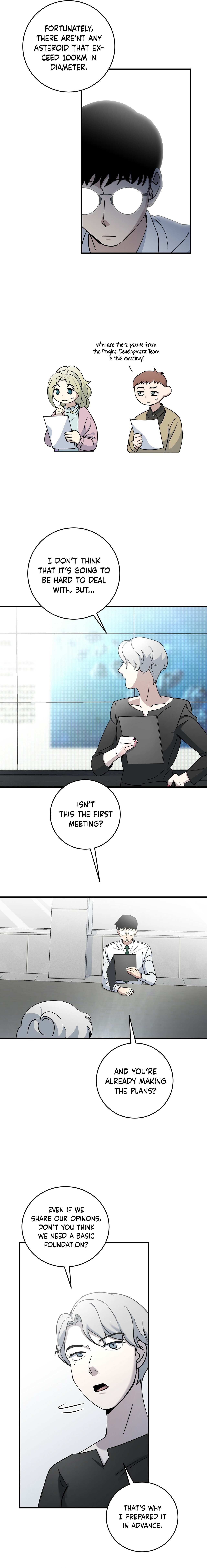 Read Cheolsu Saves the World (en) Manga Online