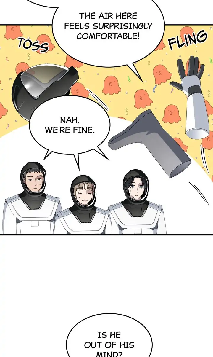 Read Cheolsu Saves the World (en) Manga Online