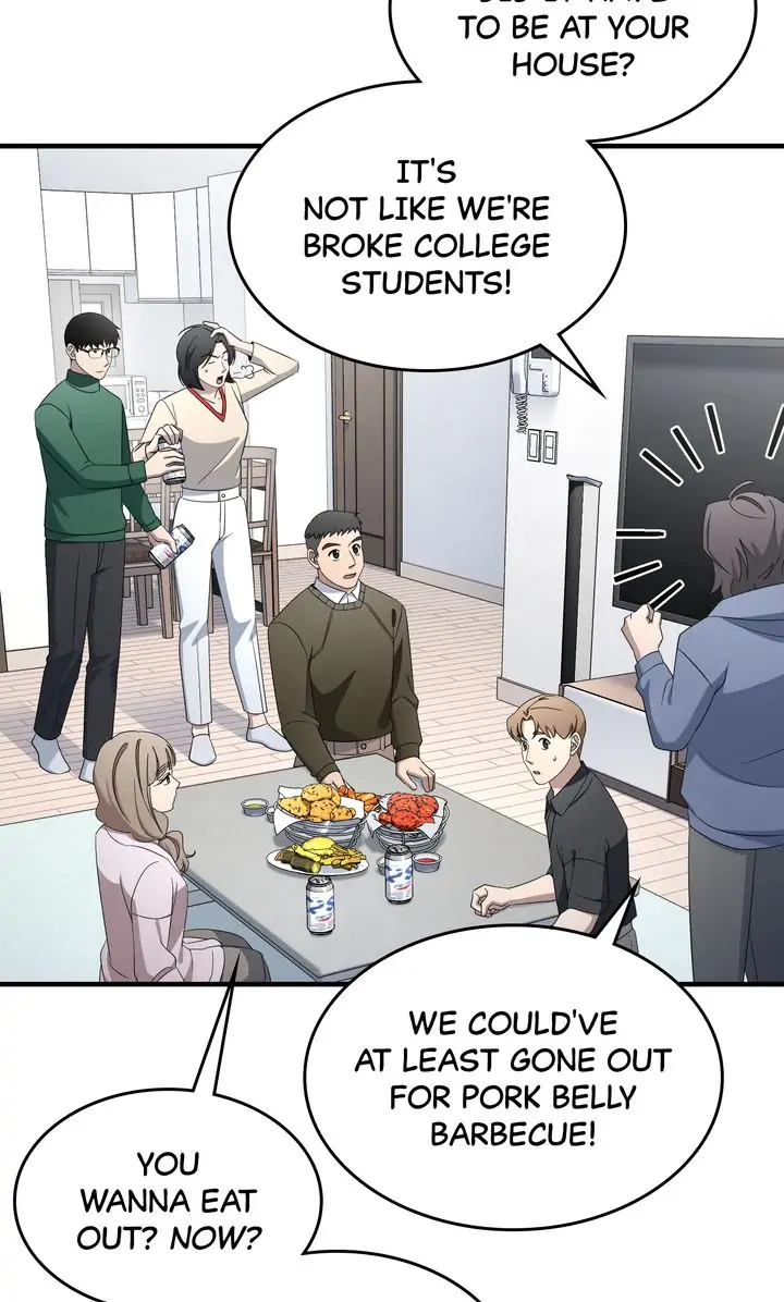 Read Cheolsu Saves the World (en) Manga Online