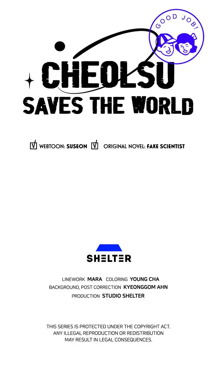 Read Cheolsu Saves the World (en) Manga Online