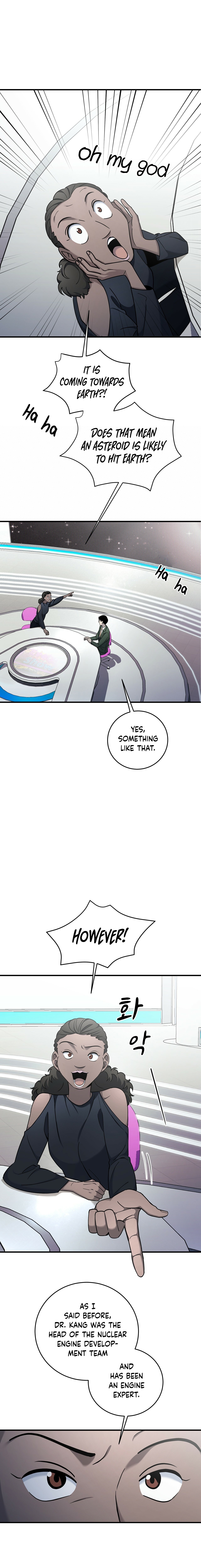 Read Cheolsu Saves the World (en) Manga Online
