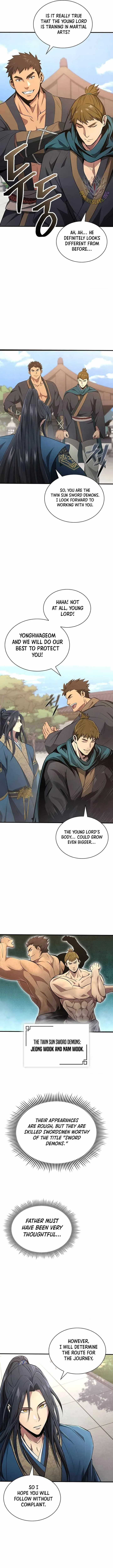 Read Cheonjung Yongmun (en) Manga Online