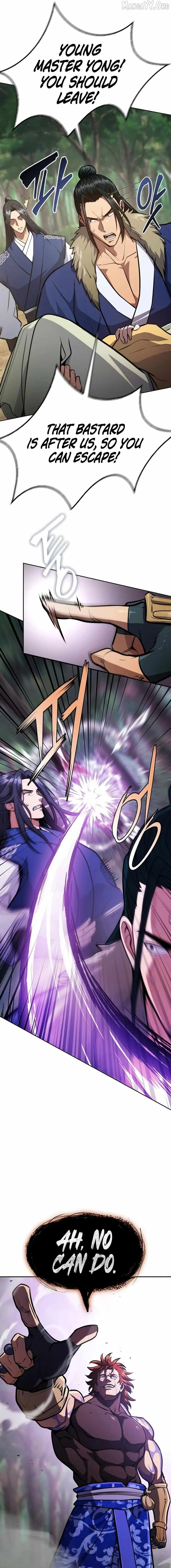Read Cheonjung Yongmun (en) Manga Online