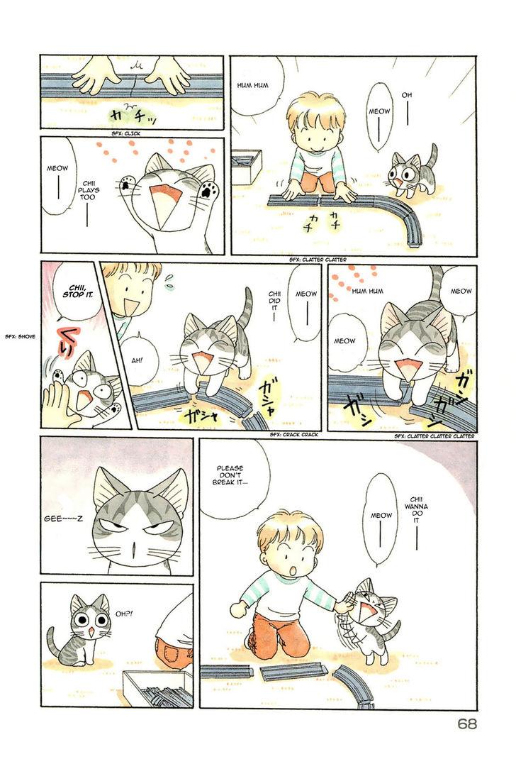 Read Chi's Sweet Home (en) Manga Online