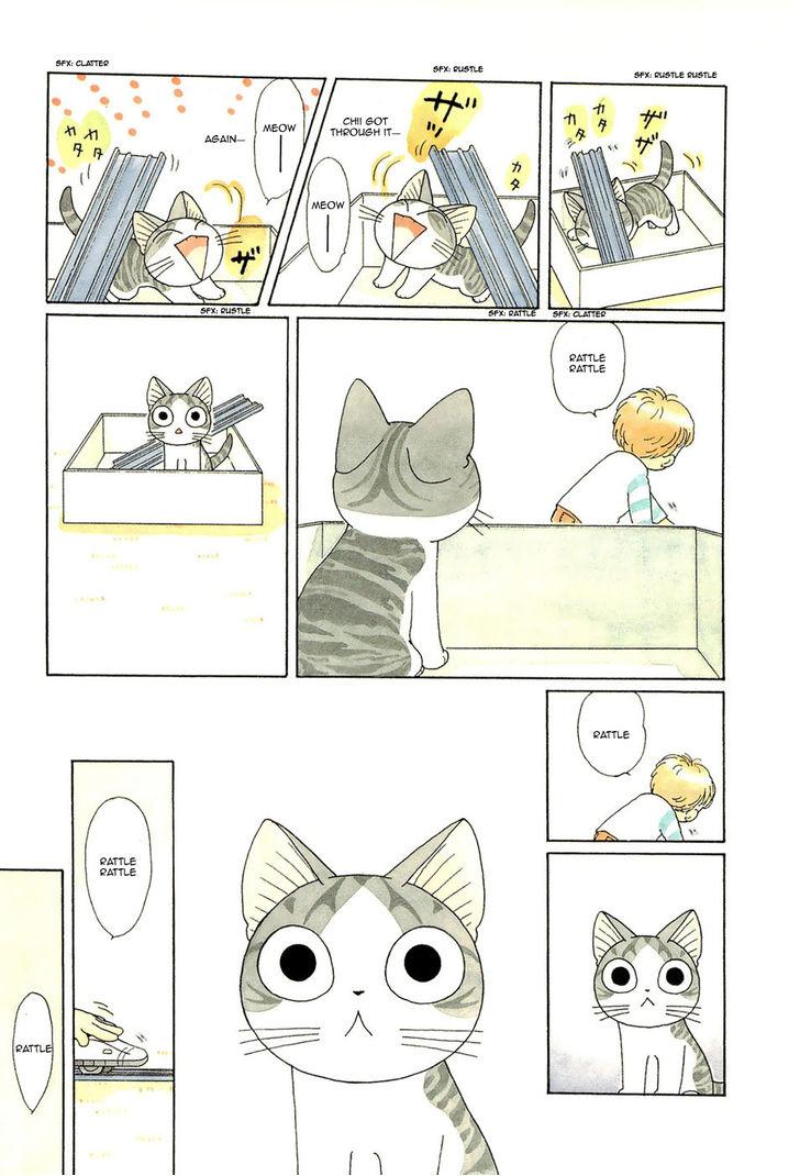 Read Chi's Sweet Home (en) Manga Online