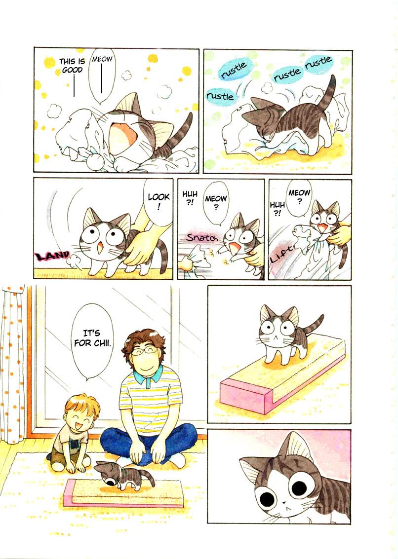 Read Chi's Sweet Home (en) Manga Online