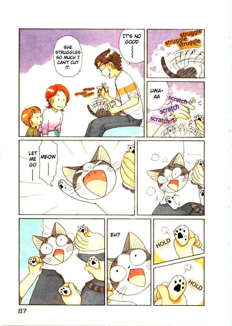 Read Chi's Sweet Home (en) Manga Online
