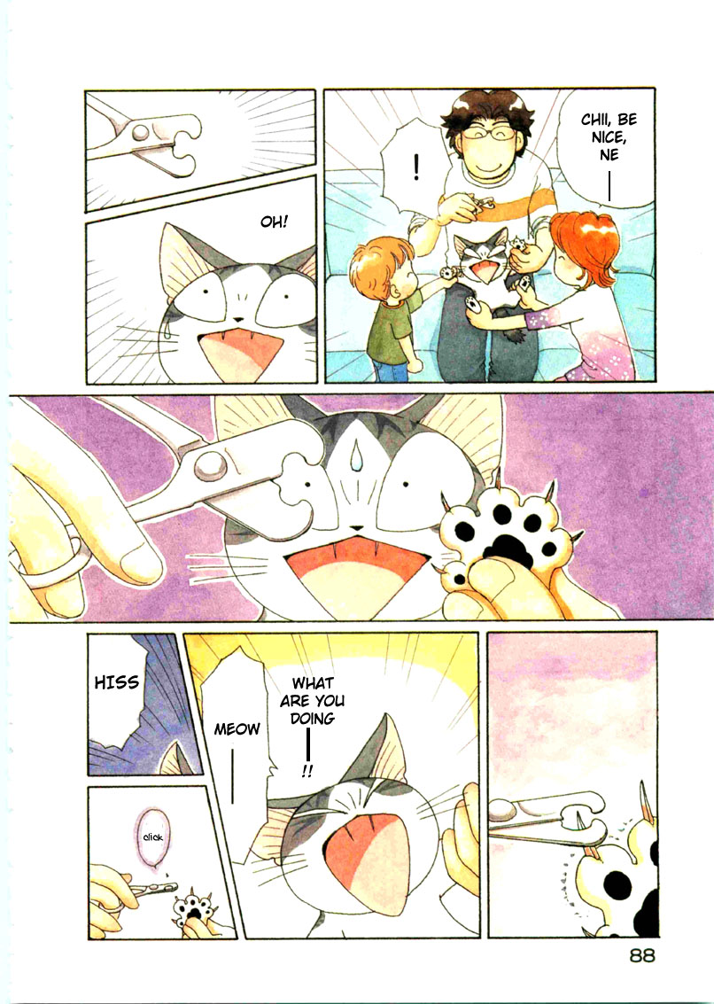 Read Chi's Sweet Home (en) Manga Online