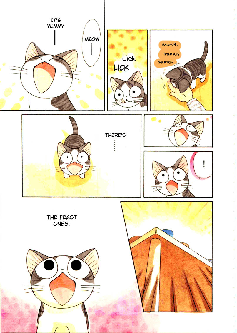 Read Chi's Sweet Home (en) Manga Online