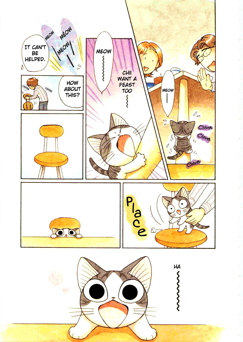 Read Chi's Sweet Home (en) Manga Online