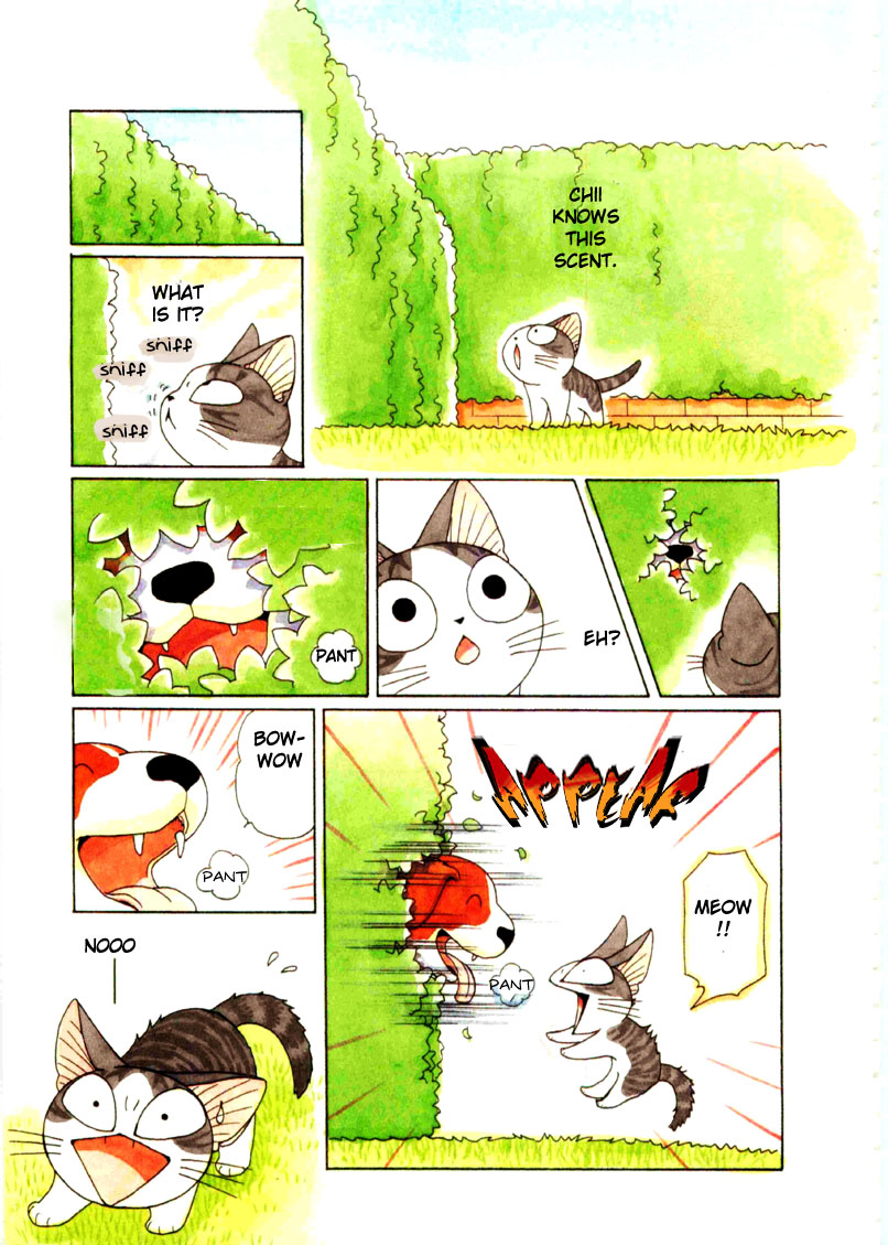 Read Chi's Sweet Home (en) Manga Online