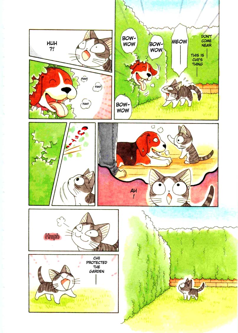 Read Chi's Sweet Home (en) Manga Online