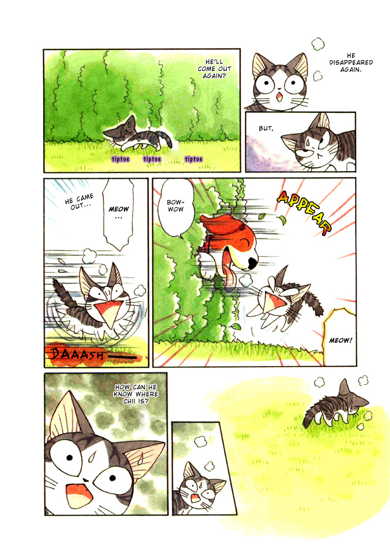 Read Chi's Sweet Home (en) Manga Online