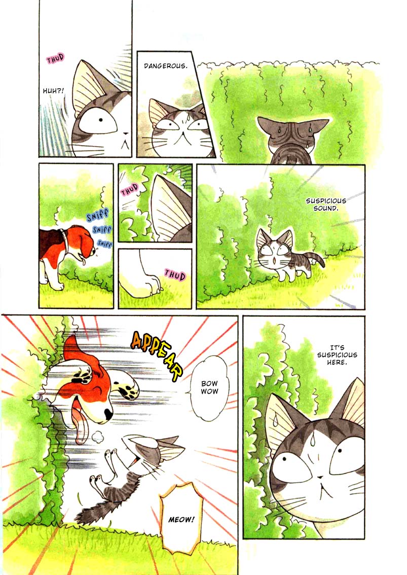 Read Chi's Sweet Home (en) Manga Online