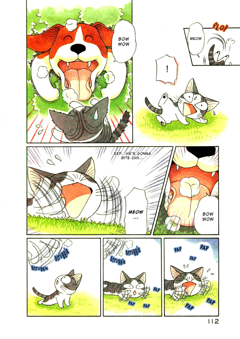 Read Chi's Sweet Home (en) Manga Online