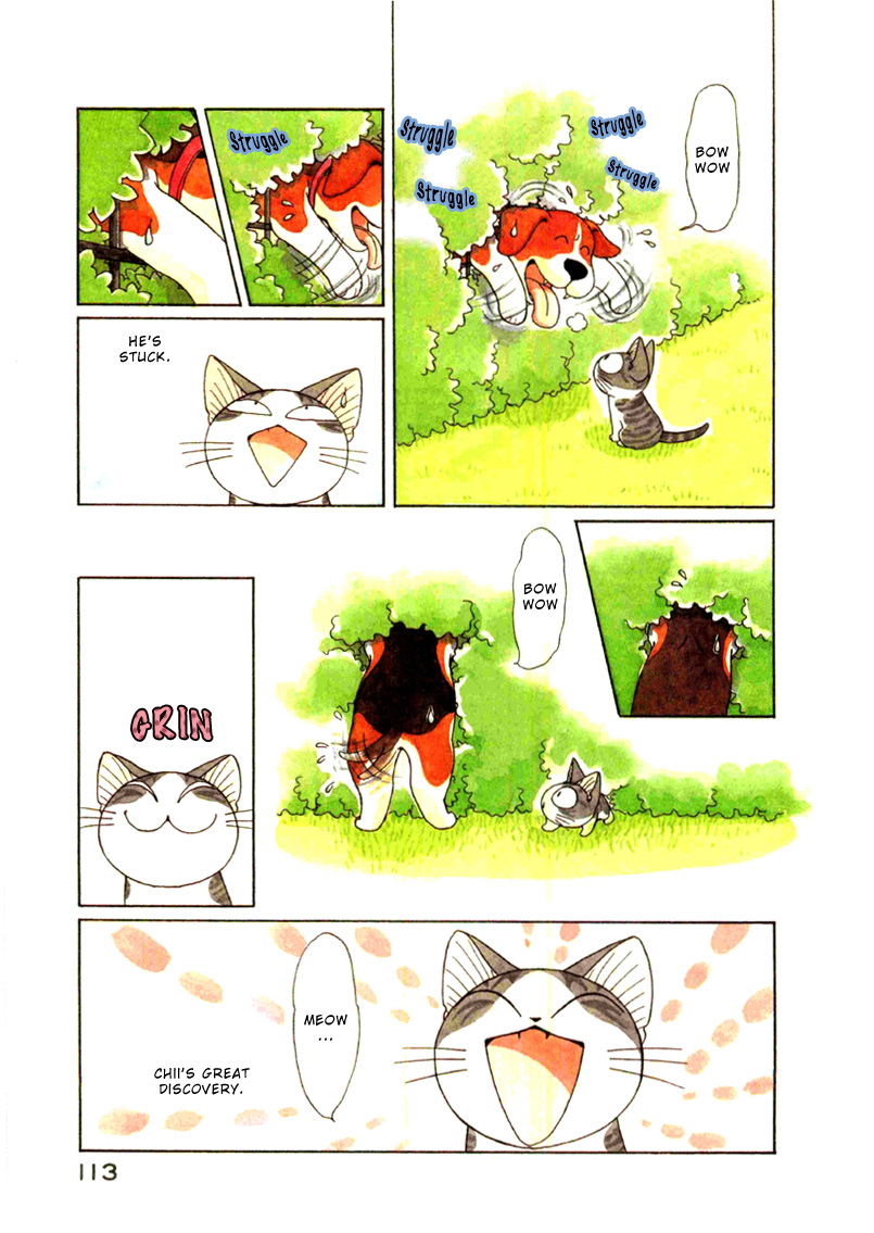 Read Chi's Sweet Home (en) Manga Online