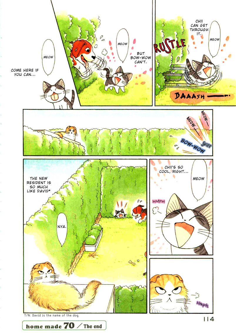 Read Chi's Sweet Home (en) Manga Online