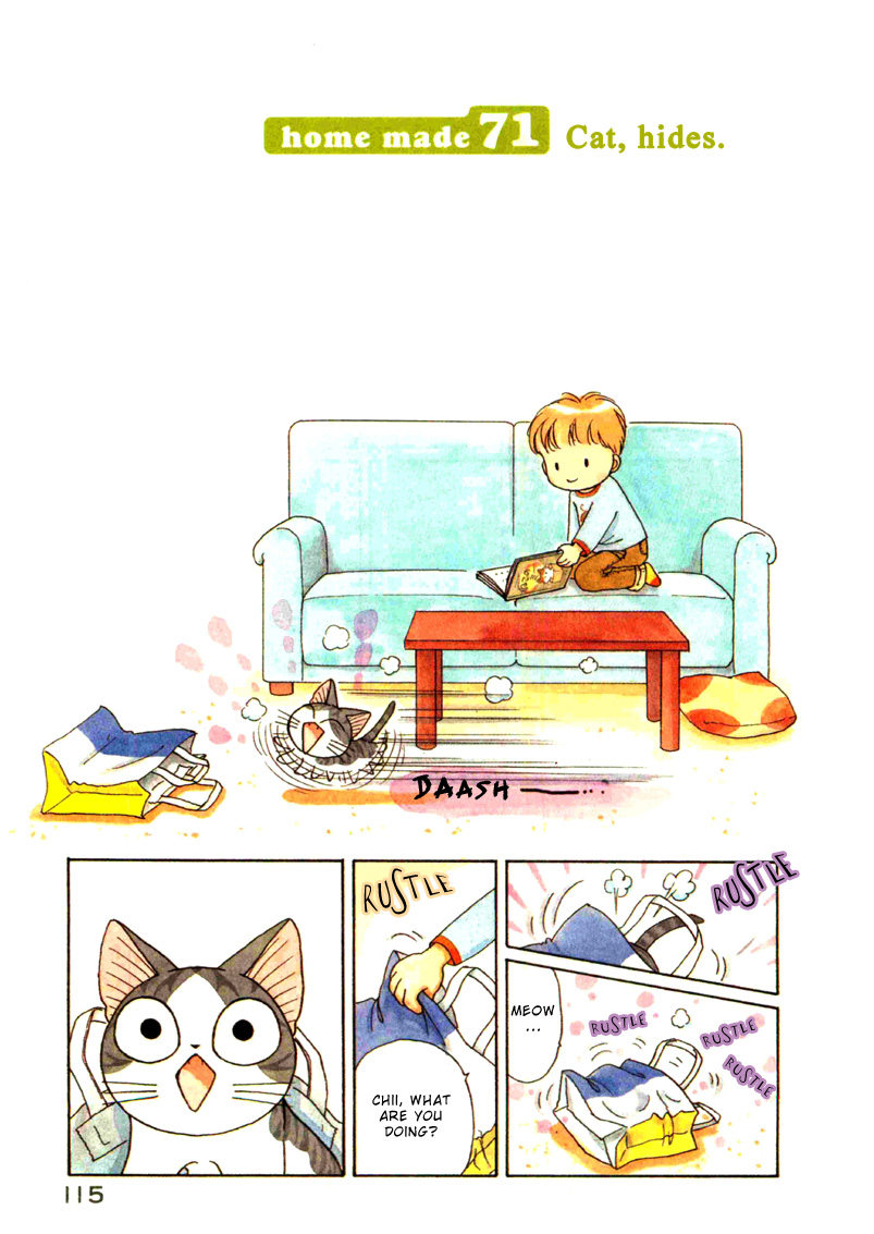 Read Chi's Sweet Home (en) Manga Online