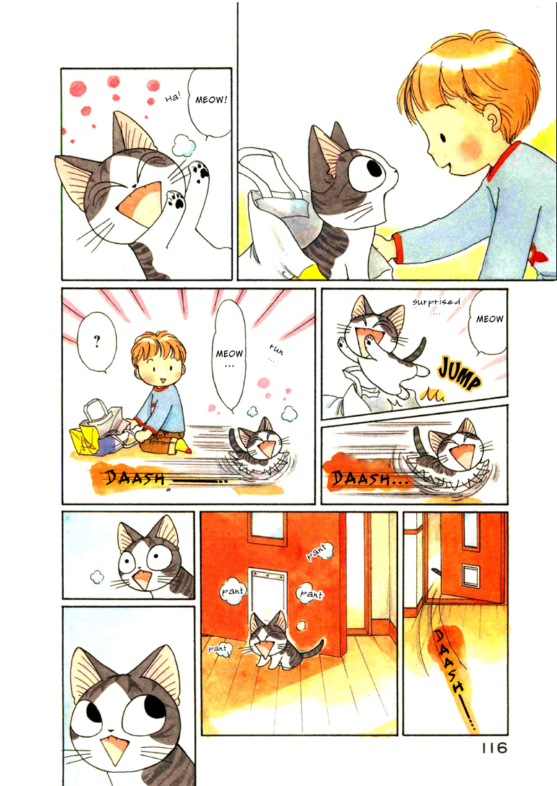 Read Chi's Sweet Home (en) Manga Online
