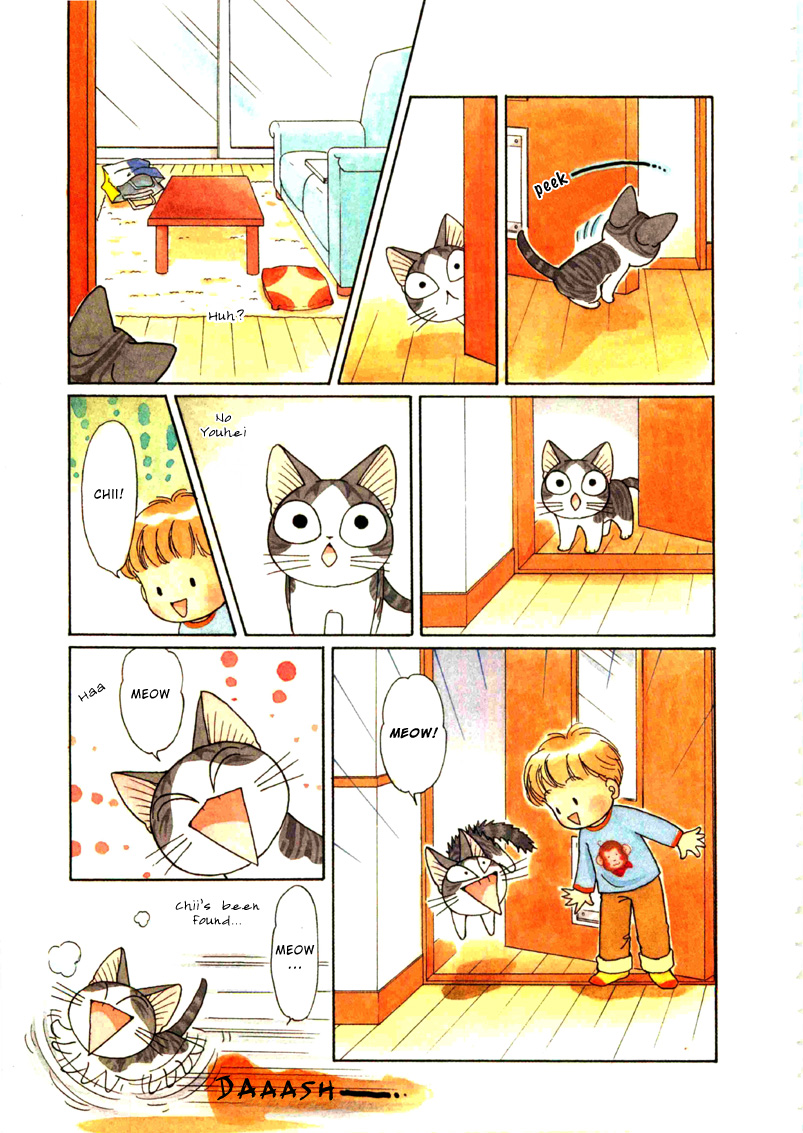 Read Chi's Sweet Home (en) Manga Online