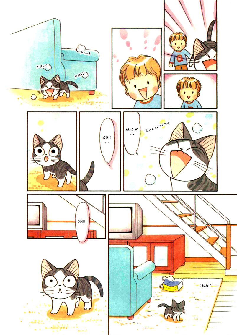 Read Chi's Sweet Home (en) Manga Online