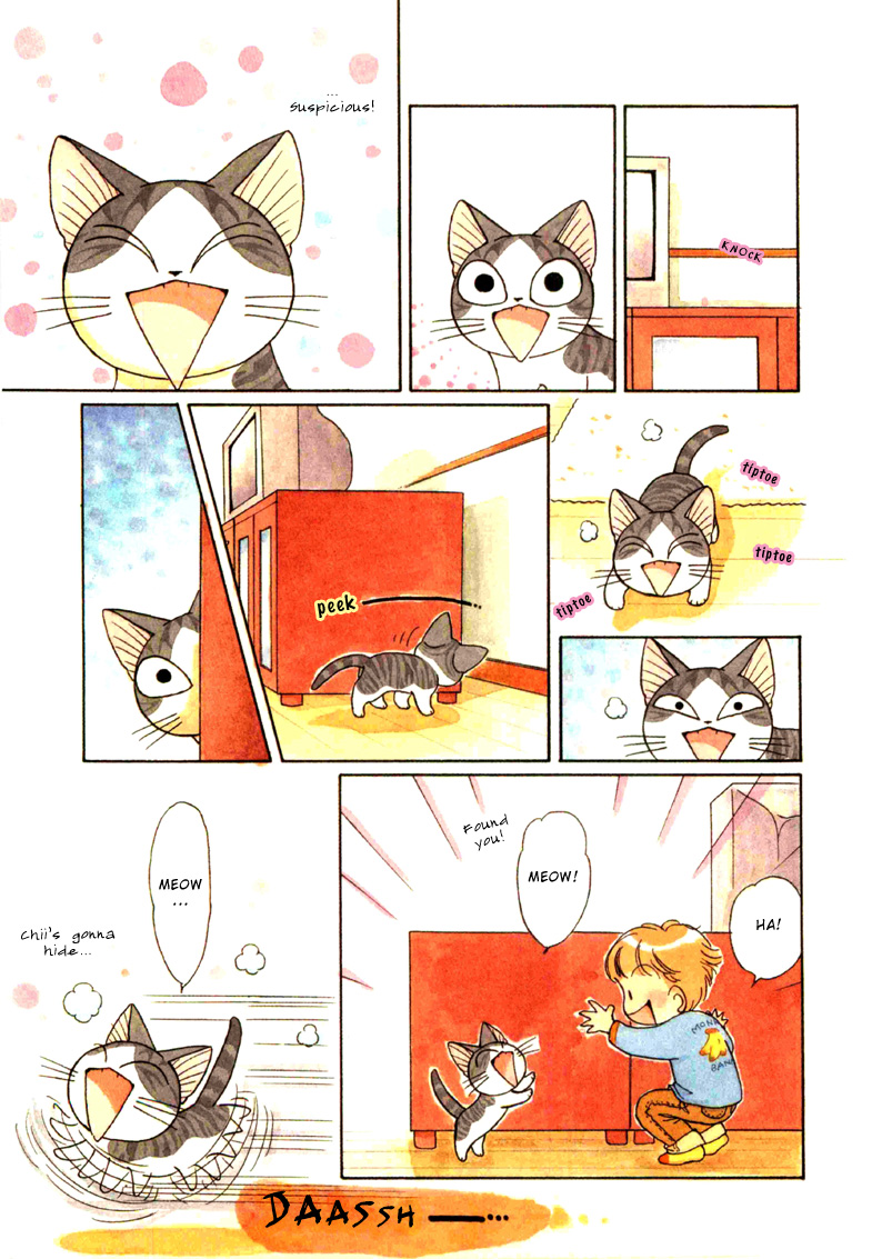 Read Chi's Sweet Home (en) Manga Online