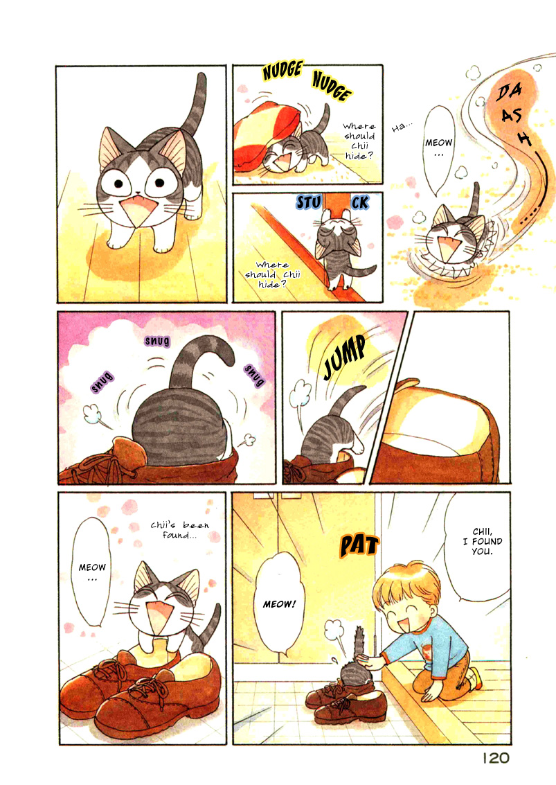 Read Chi's Sweet Home (en) Manga Online
