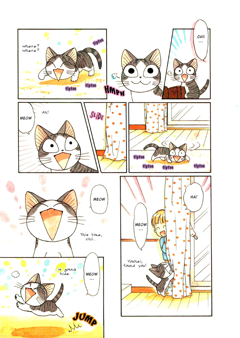 Read Chi's Sweet Home (en) Manga Online