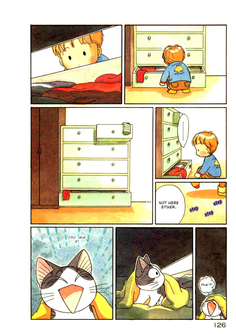 Read Chi's Sweet Home (en) Manga Online