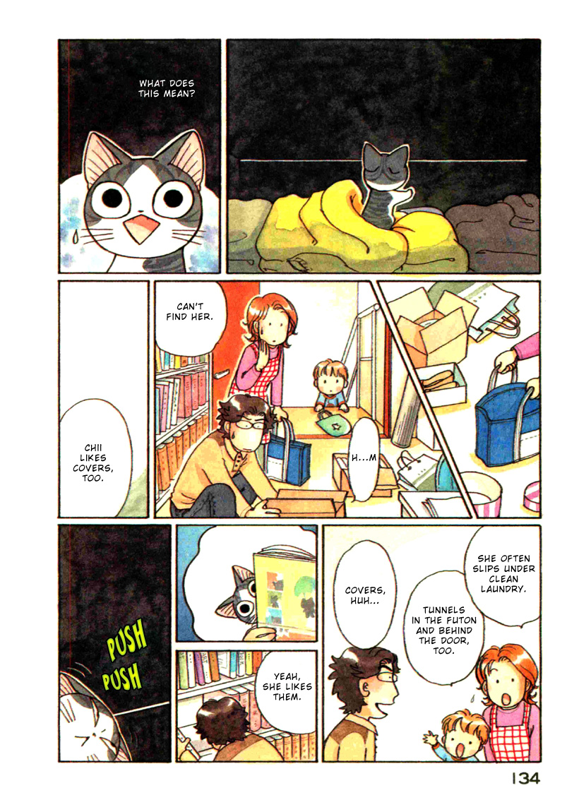 Read Chi's Sweet Home (en) Manga Online