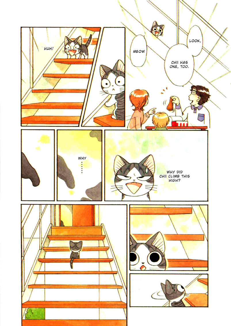Read Chi's Sweet Home (en) Manga Online