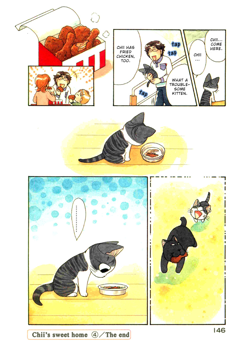 Read Chi's Sweet Home (en) Manga Online