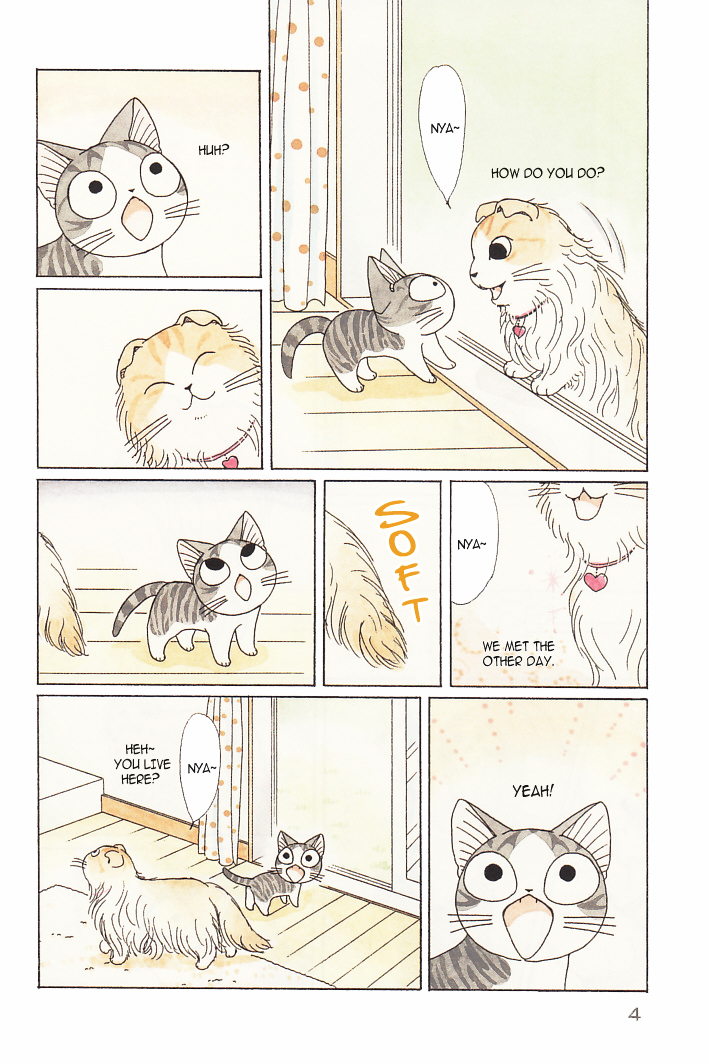 Read Chi's Sweet Home (en) Manga Online