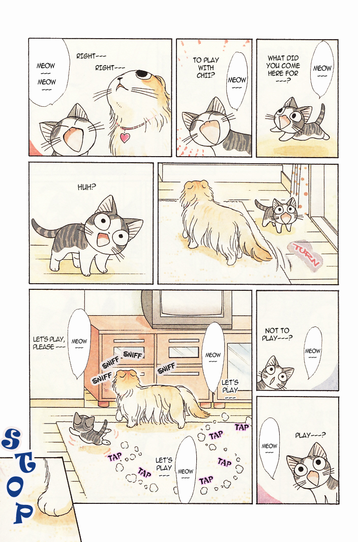 Read Chi's Sweet Home (en) Manga Online