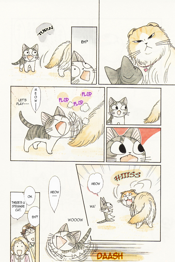 Read Chi's Sweet Home (en) Manga Online