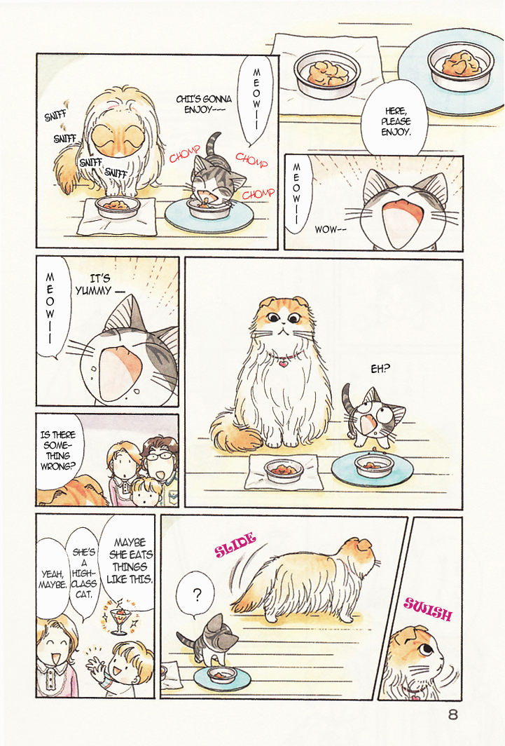 Read Chi's Sweet Home (en) Manga Online