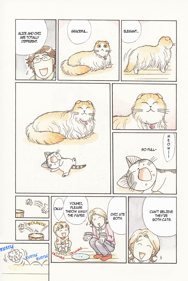 Read Chi's Sweet Home (en) Manga Online