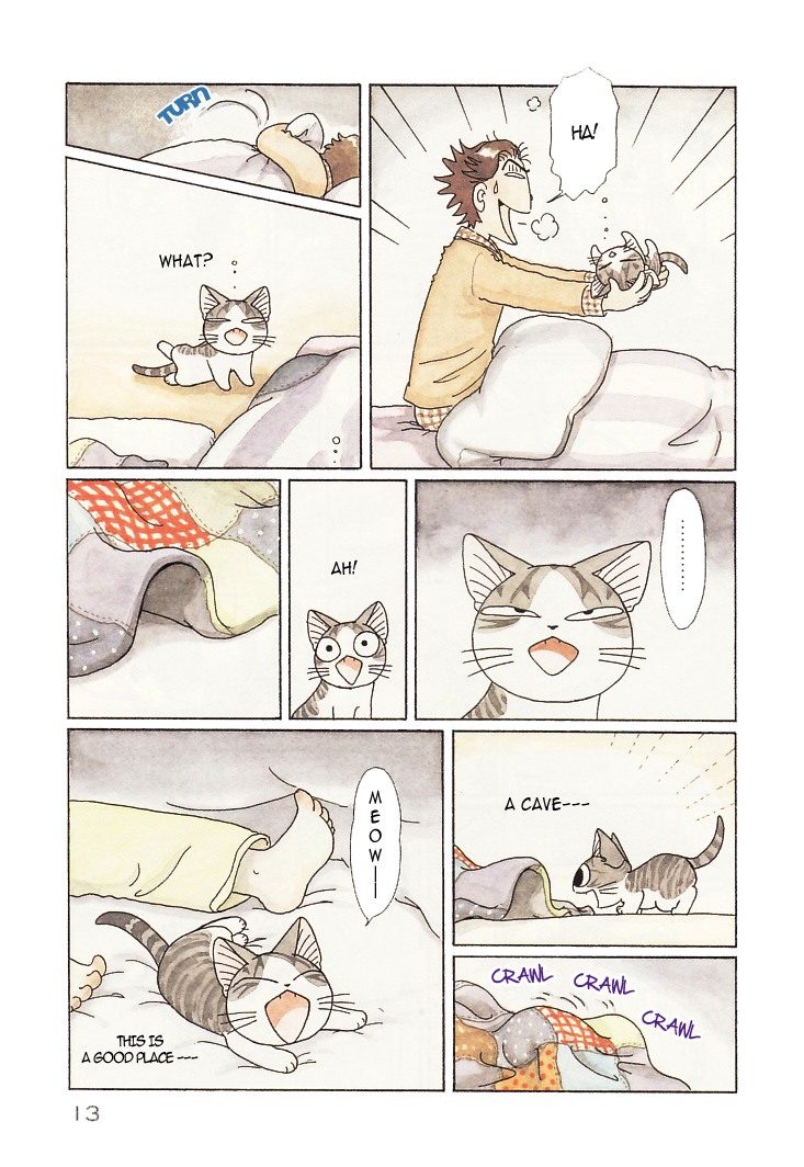 Read Chi's Sweet Home (en) Manga Online