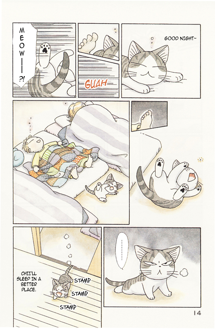 Read Chi's Sweet Home (en) Manga Online