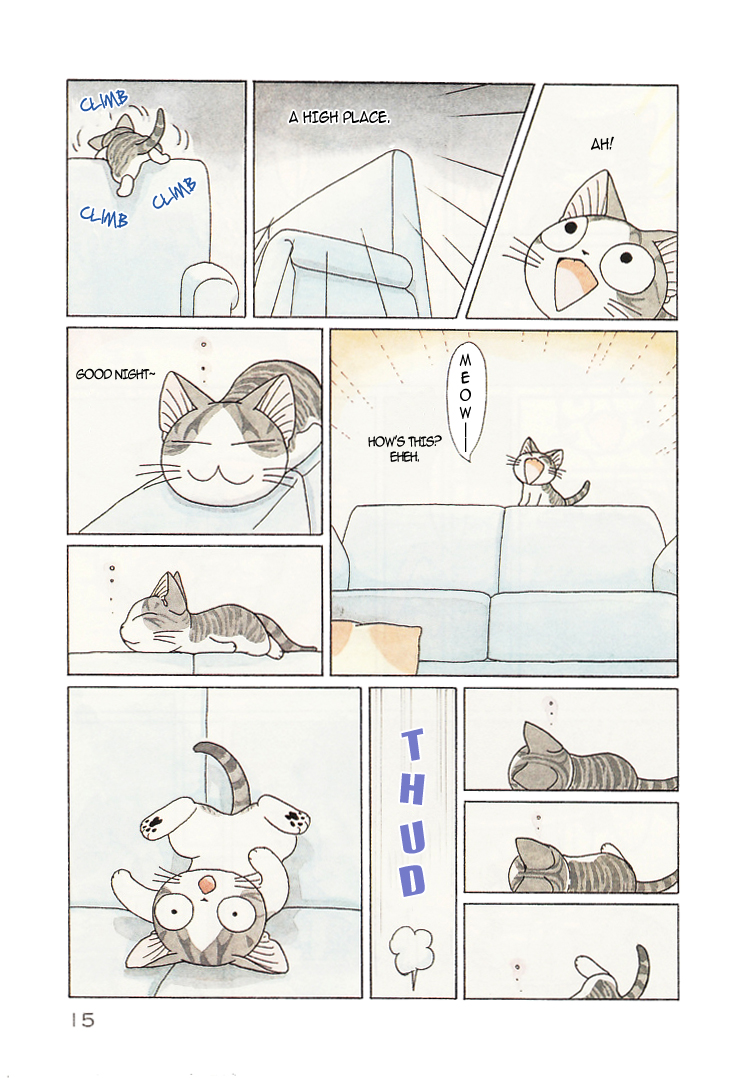 Read Chi's Sweet Home (en) Manga Online