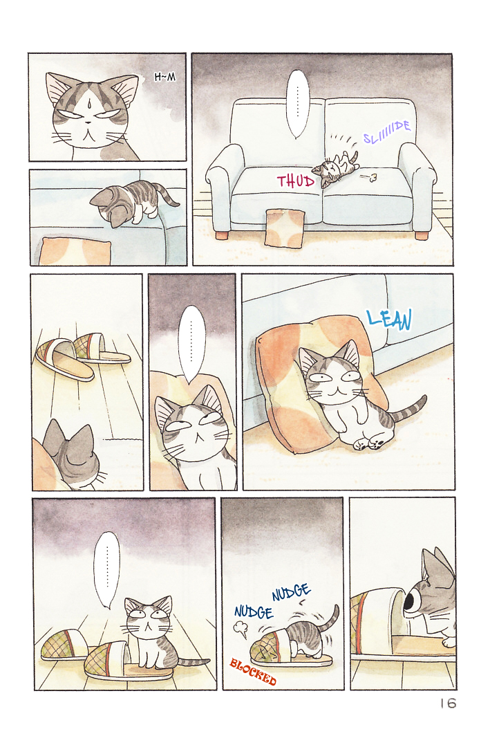 Read Chi's Sweet Home (en) Manga Online