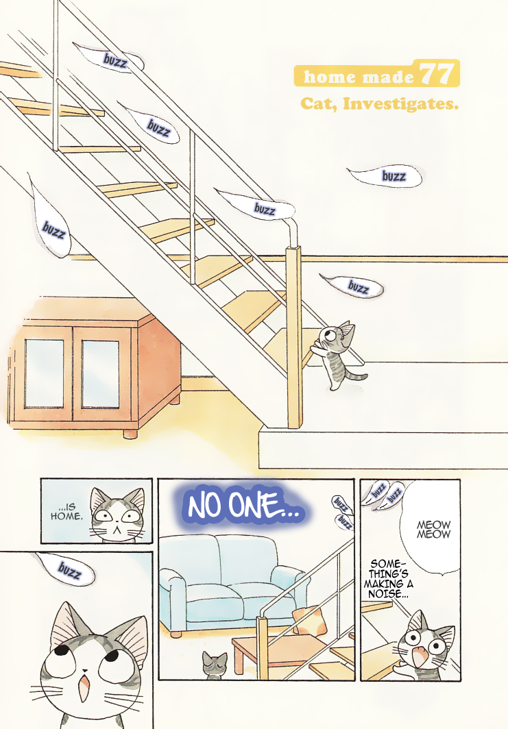 Read Chi's Sweet Home (en) Manga Online