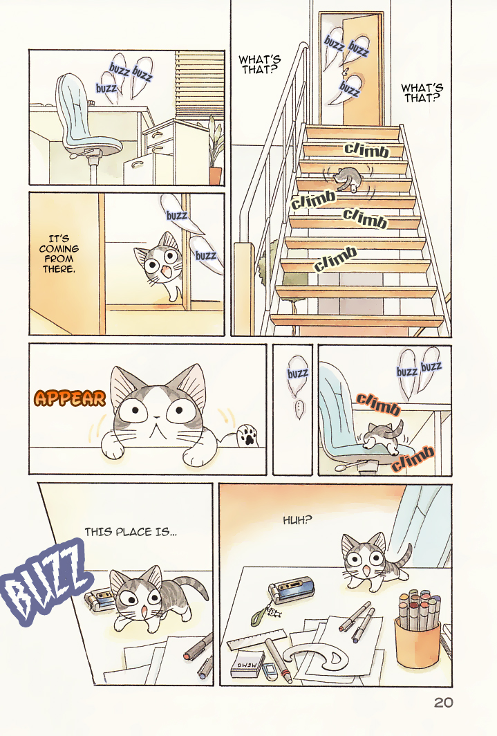 Read Chi's Sweet Home (en) Manga Online