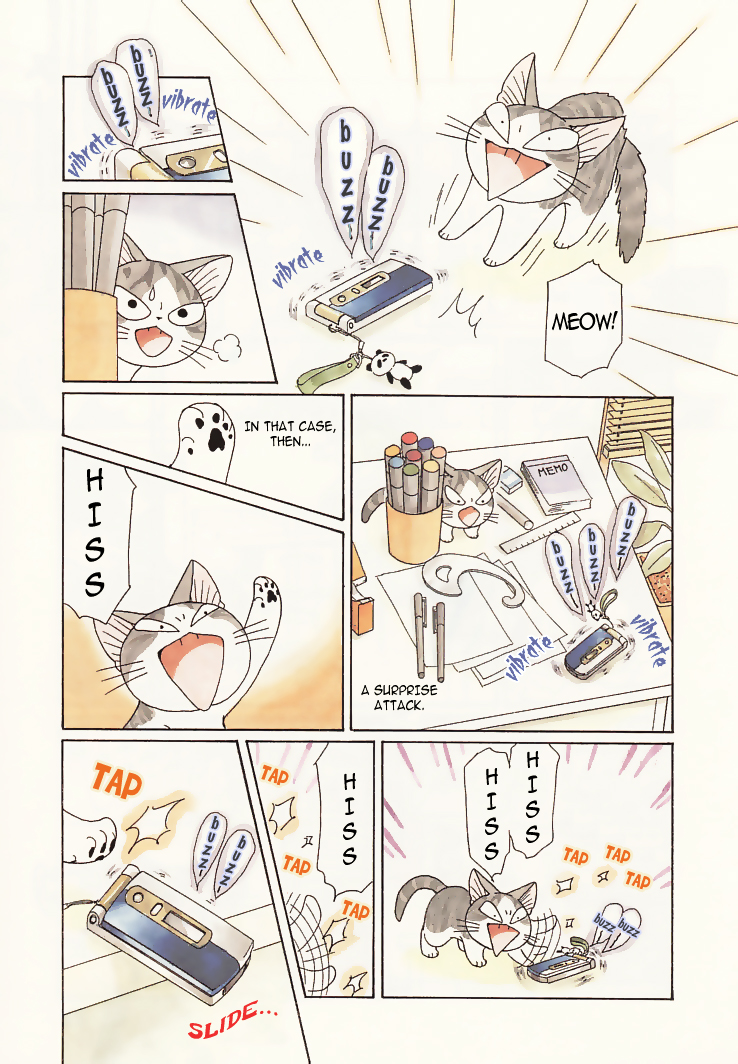 Read Chi's Sweet Home (en) Manga Online
