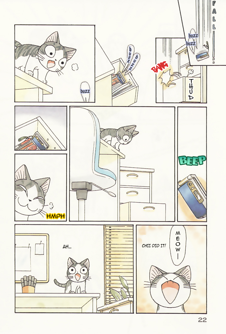 Read Chi's Sweet Home (en) Manga Online